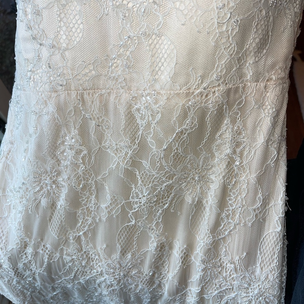 Sarah Seven vintage wedding dress formal - Picture 7 of 9